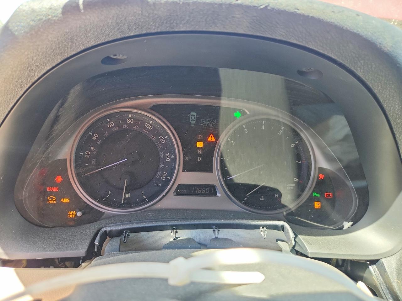 2007 LEXUS IS