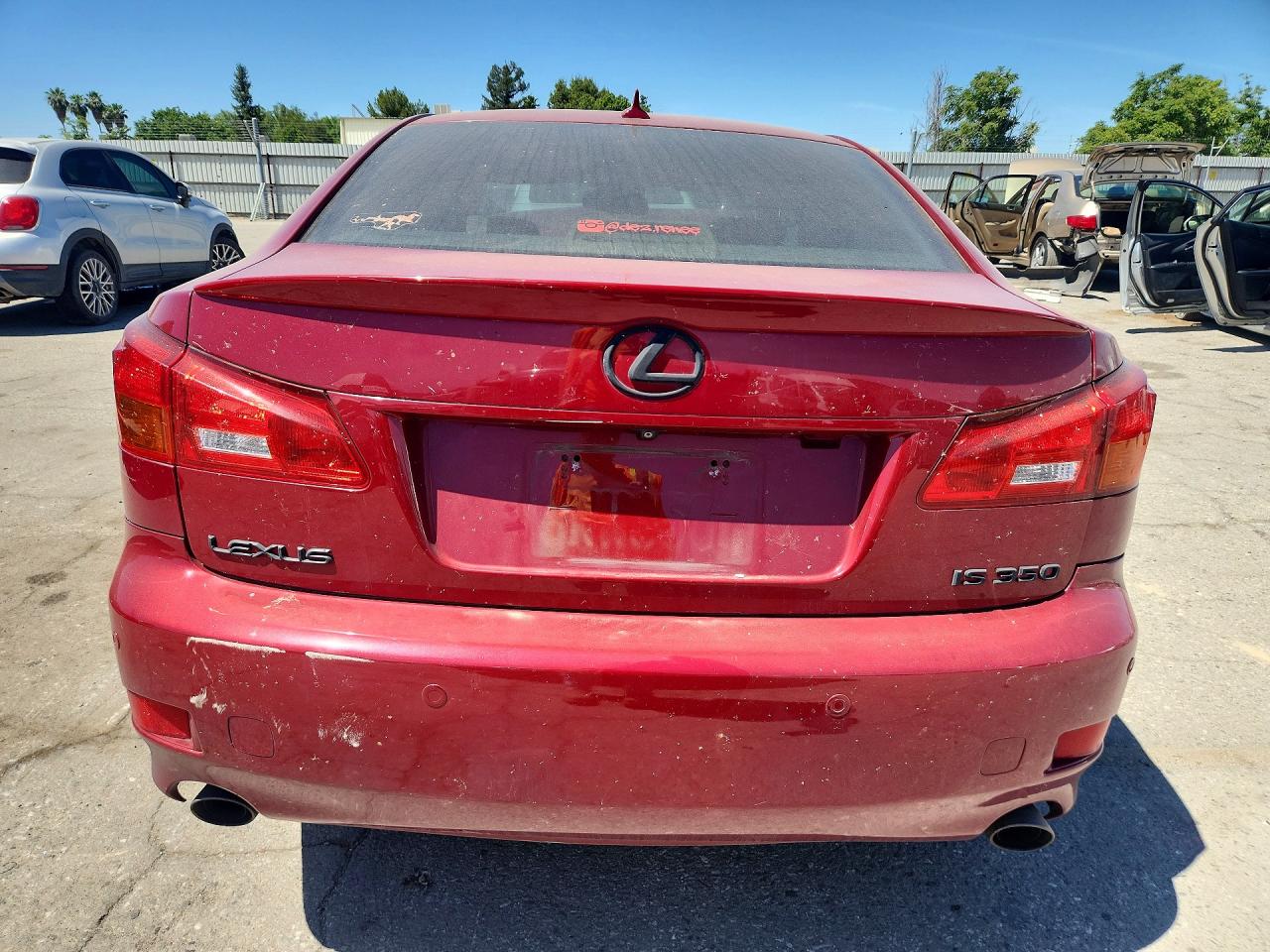 2007 LEXUS IS