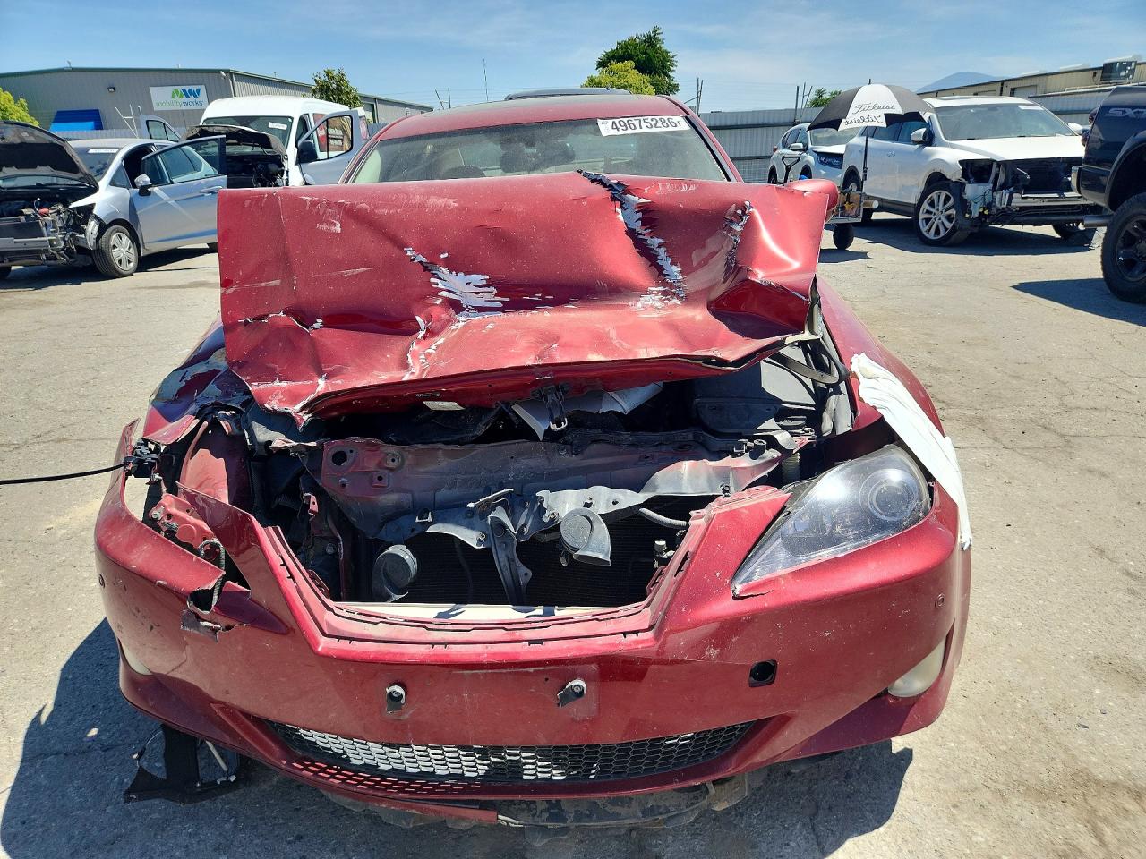 2007 LEXUS IS