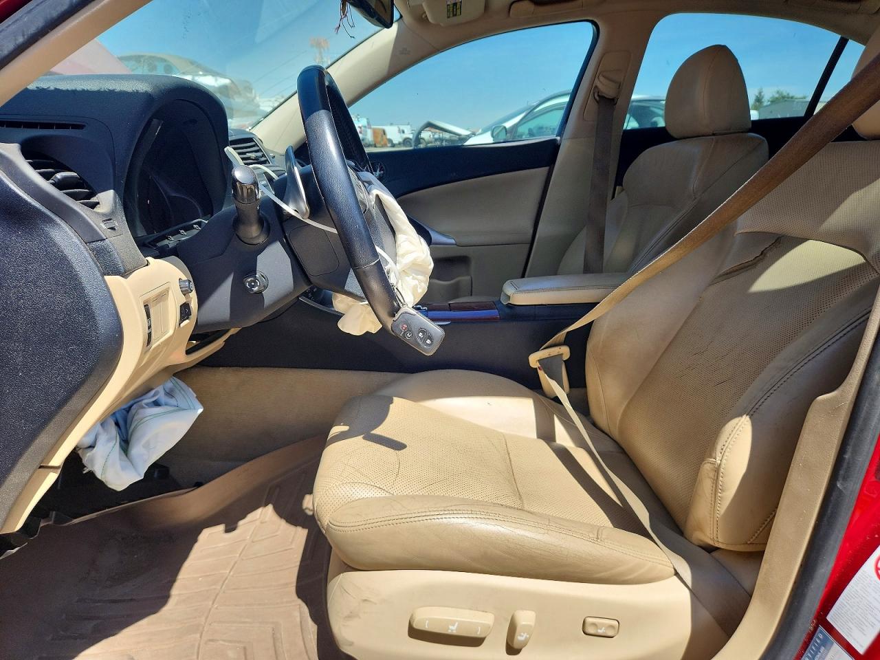 2007 LEXUS IS