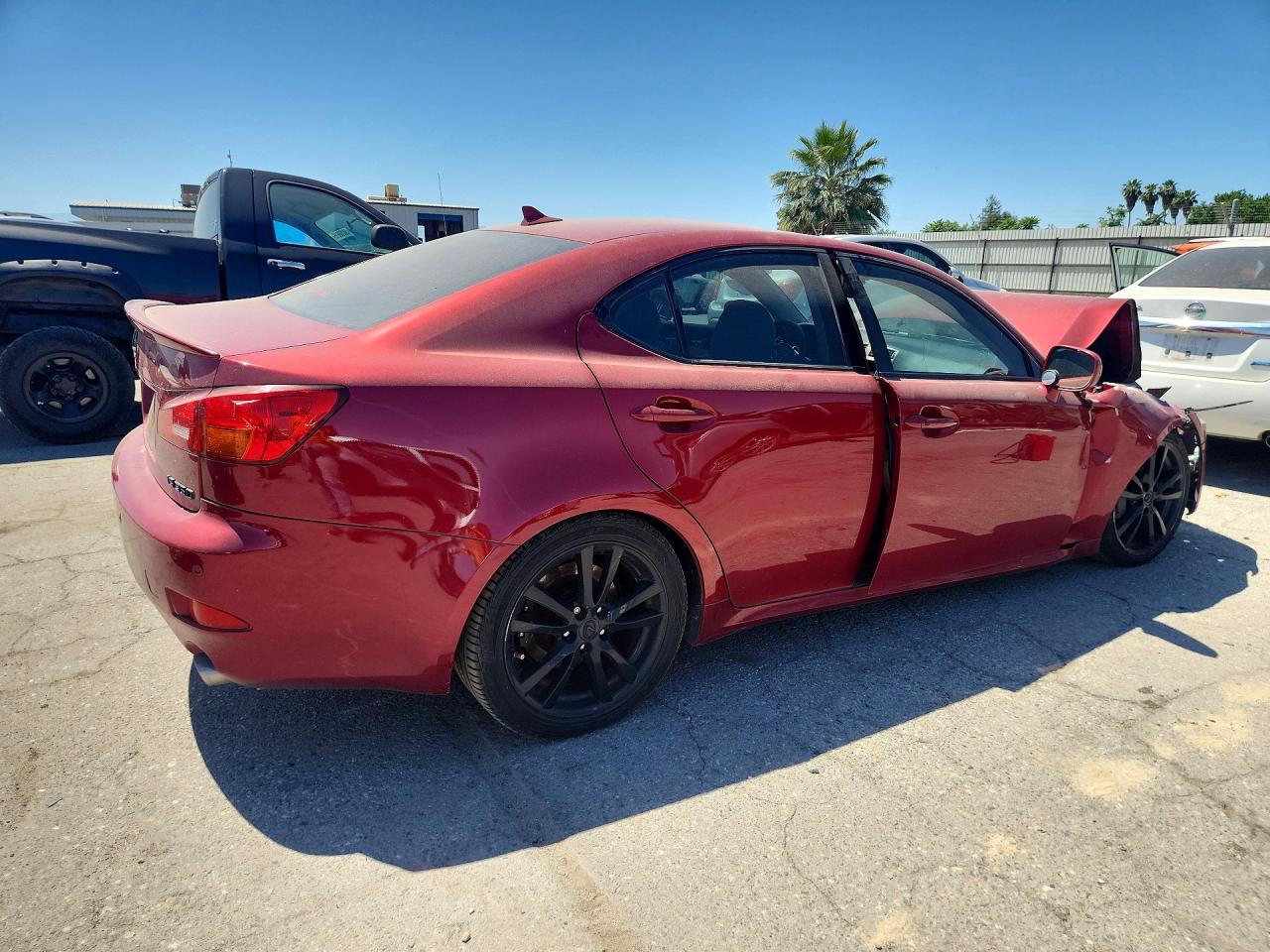 2007 LEXUS IS