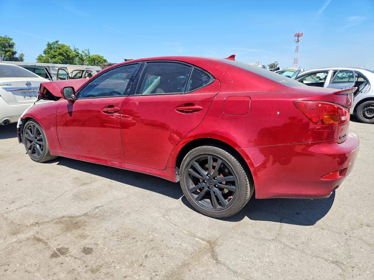 2007 LEXUS IS