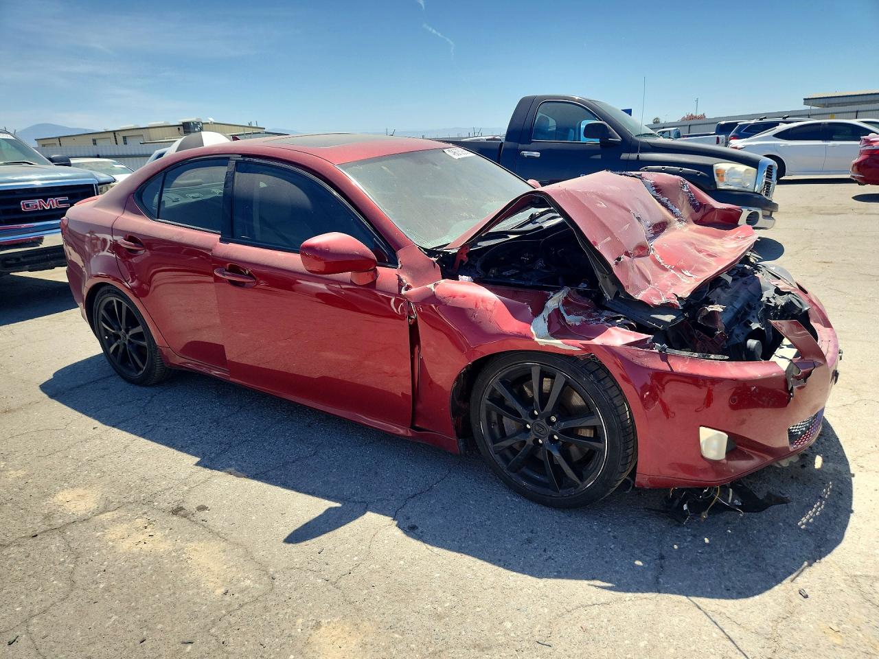 2007 LEXUS IS