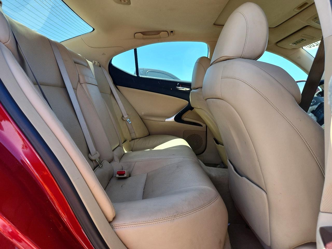 2007 LEXUS IS