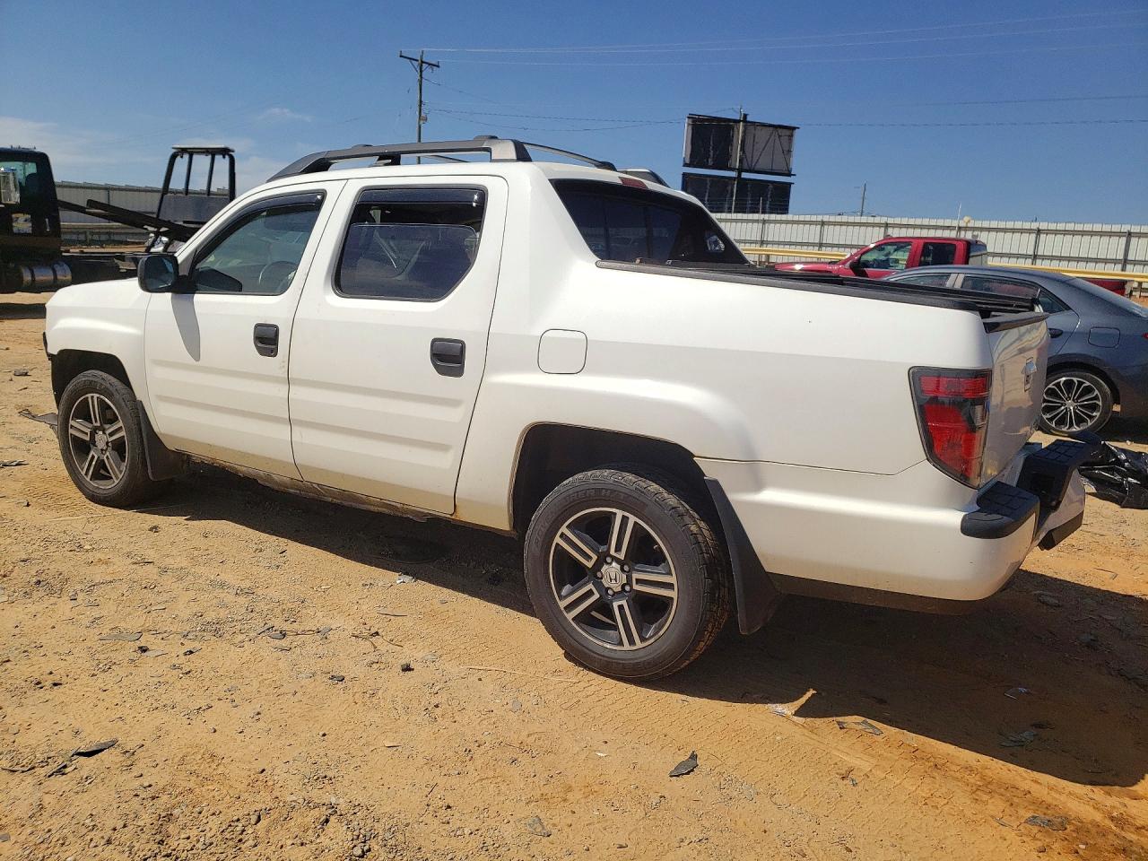 2013 HONDA RIDGELINE