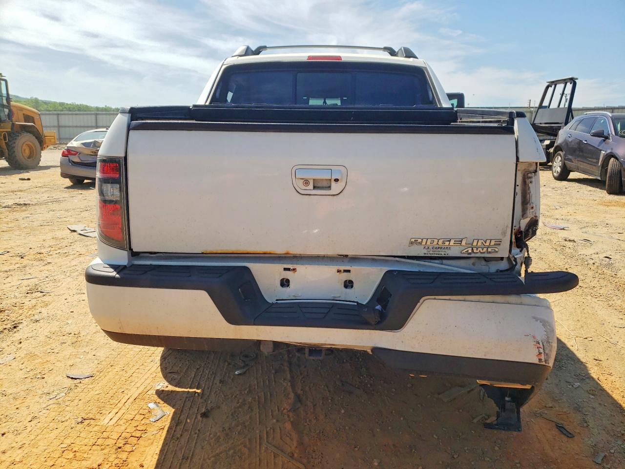 2013 HONDA RIDGELINE