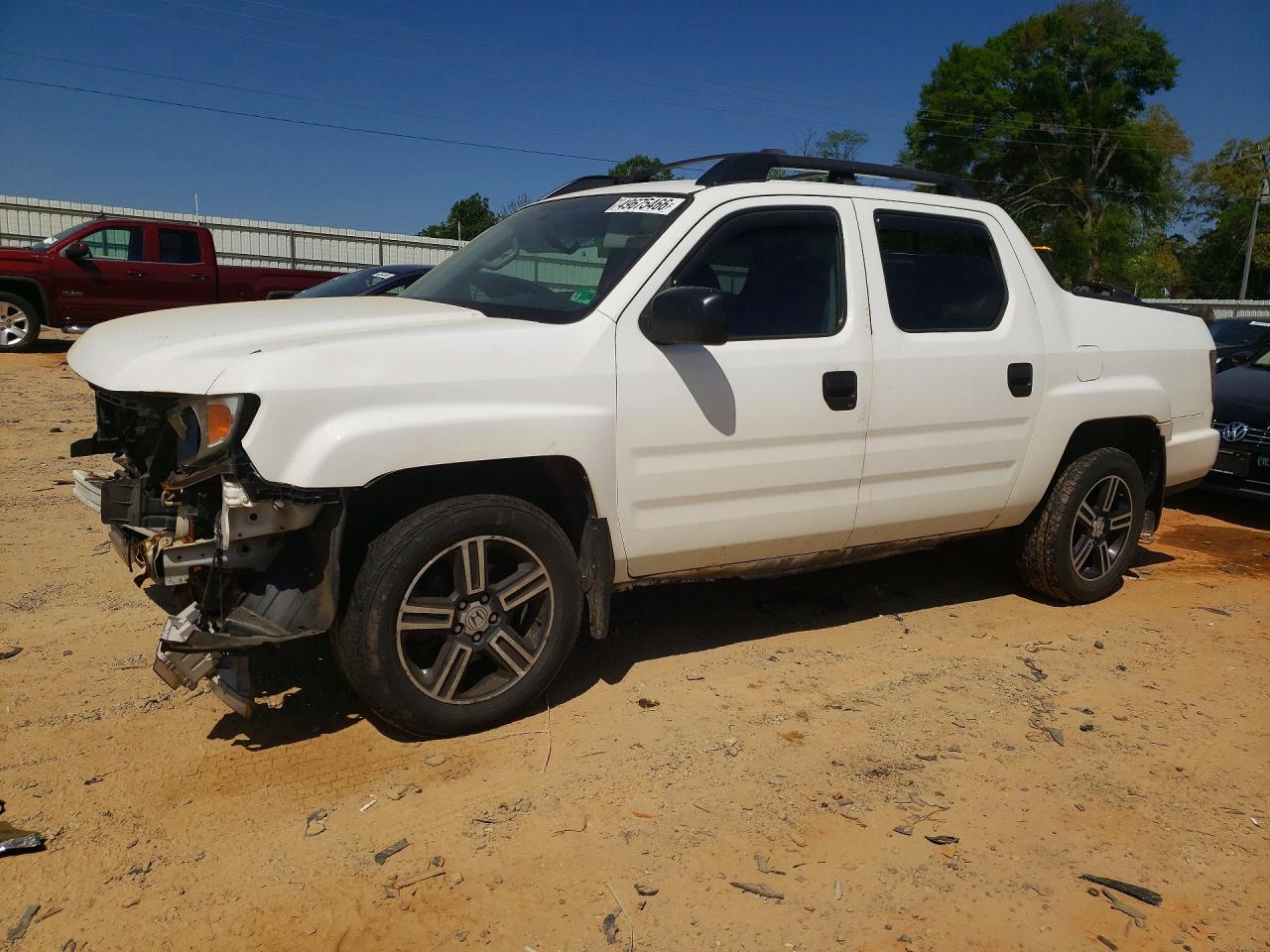 2013 HONDA RIDGELINE