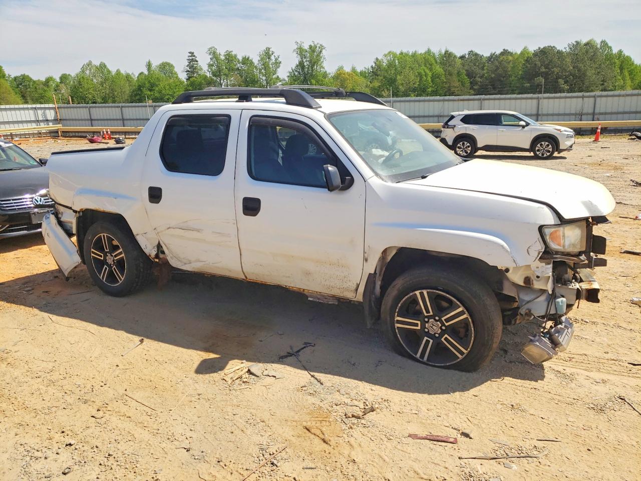 2013 HONDA RIDGELINE