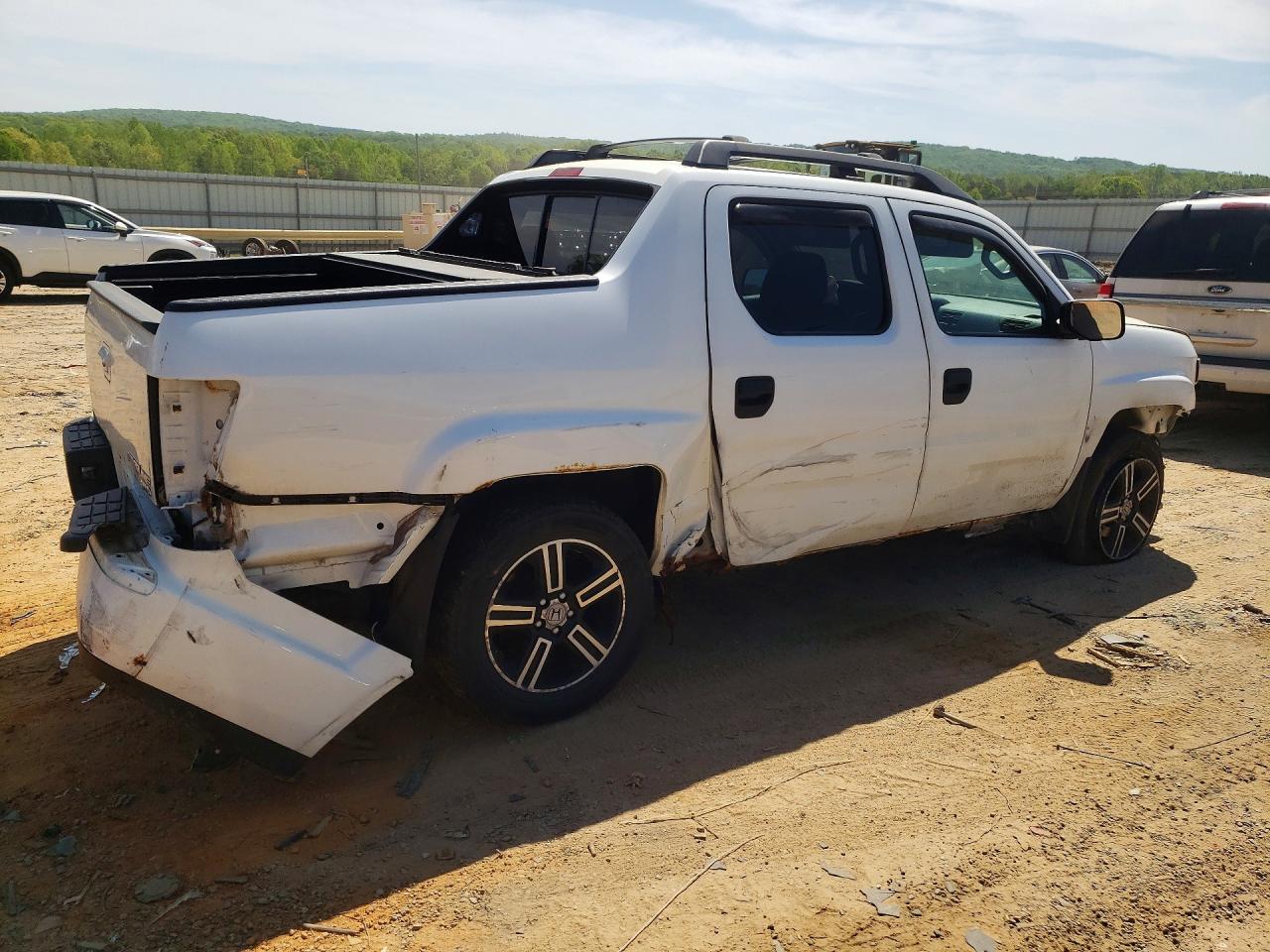 2013 HONDA RIDGELINE