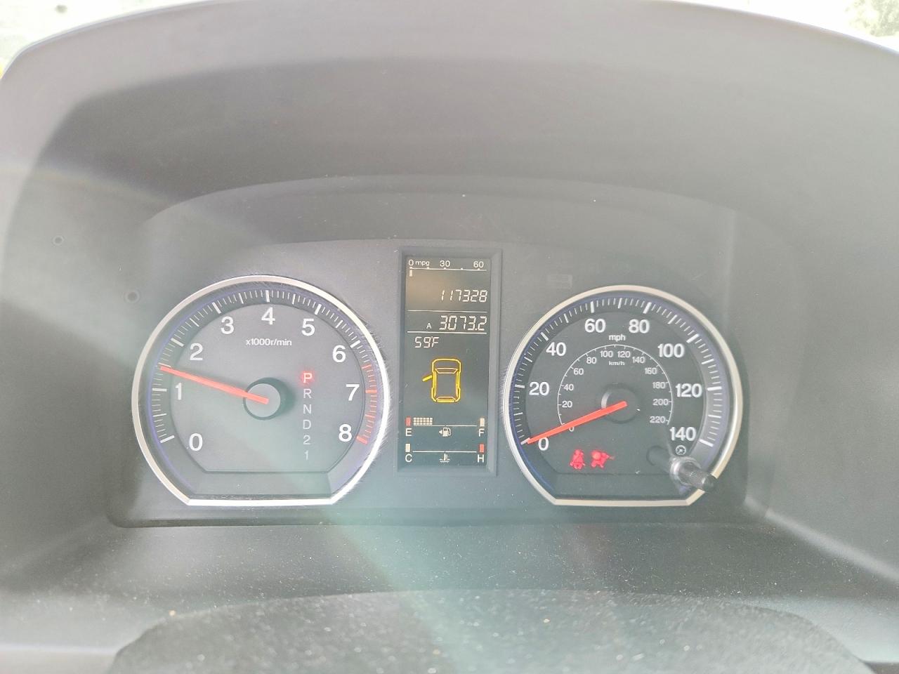 2008 HONDA CRV