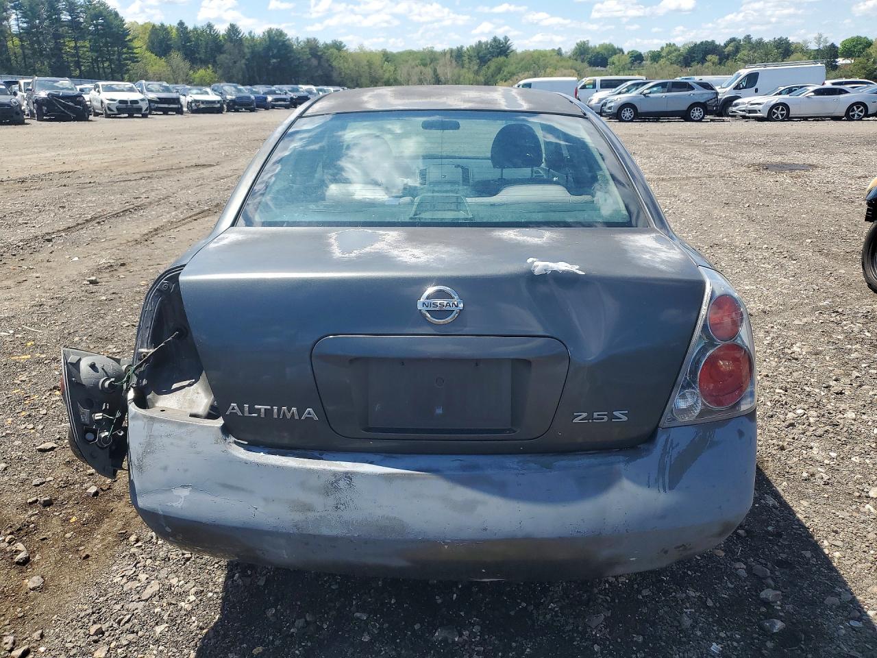 2006 NISS ALTIMA
