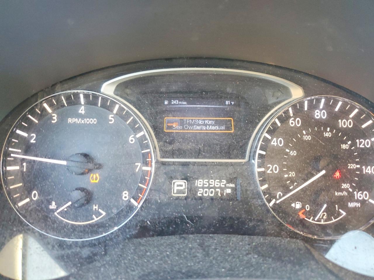 2014 NISSAN ALTIMA