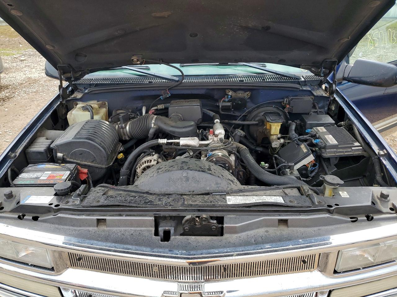 1998 CHEVROLET SUBURBAN