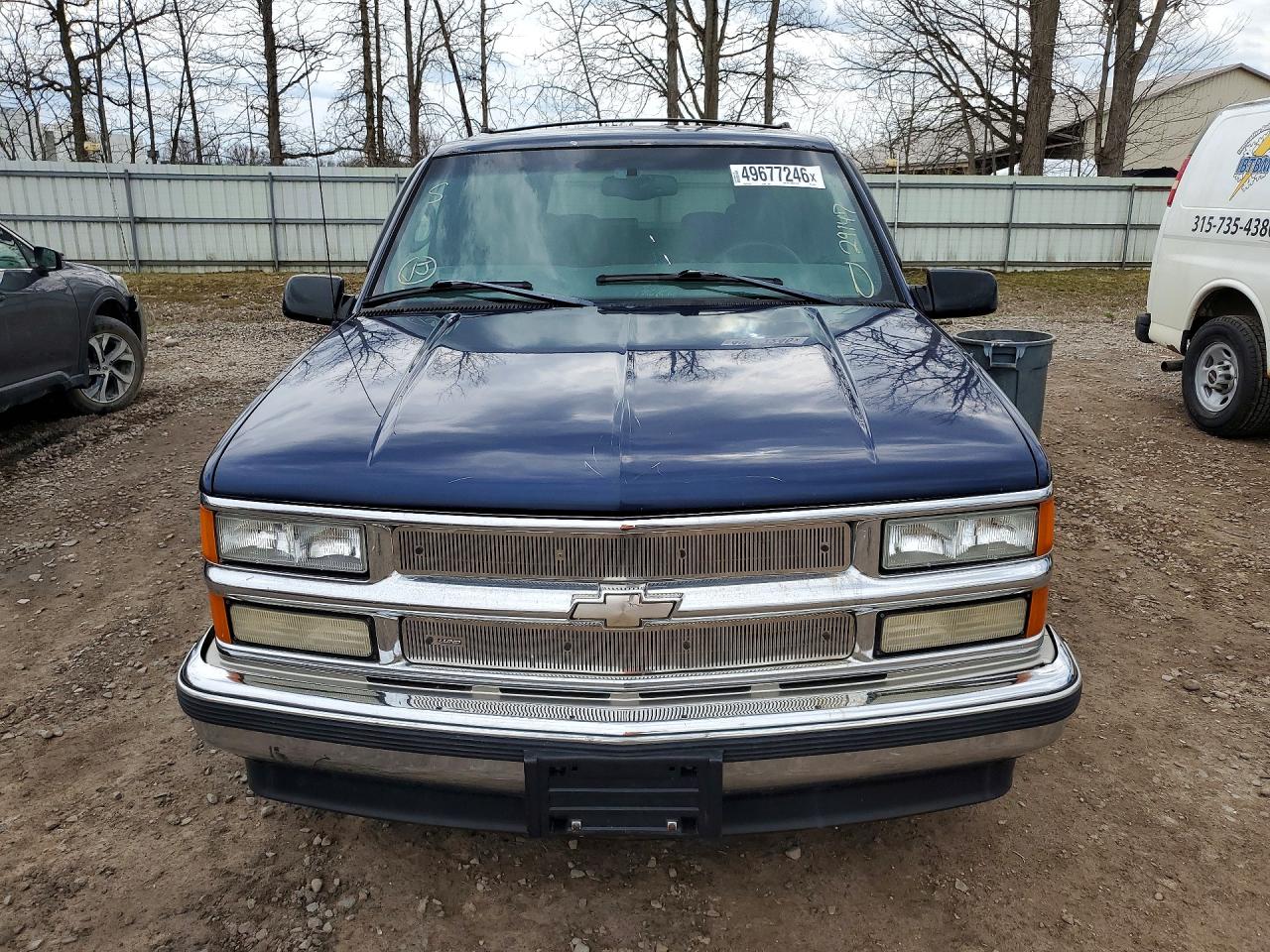 1998 CHEVROLET SUBURBAN