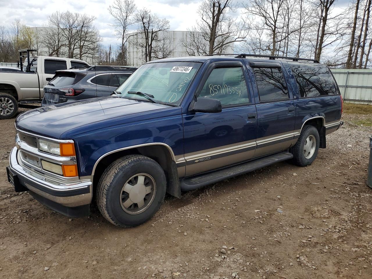 1998 CHEVROLET SUBURBAN