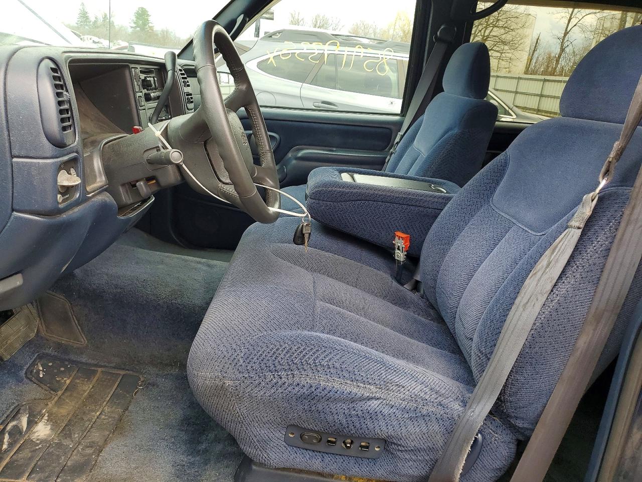 1998 CHEVROLET SUBURBAN