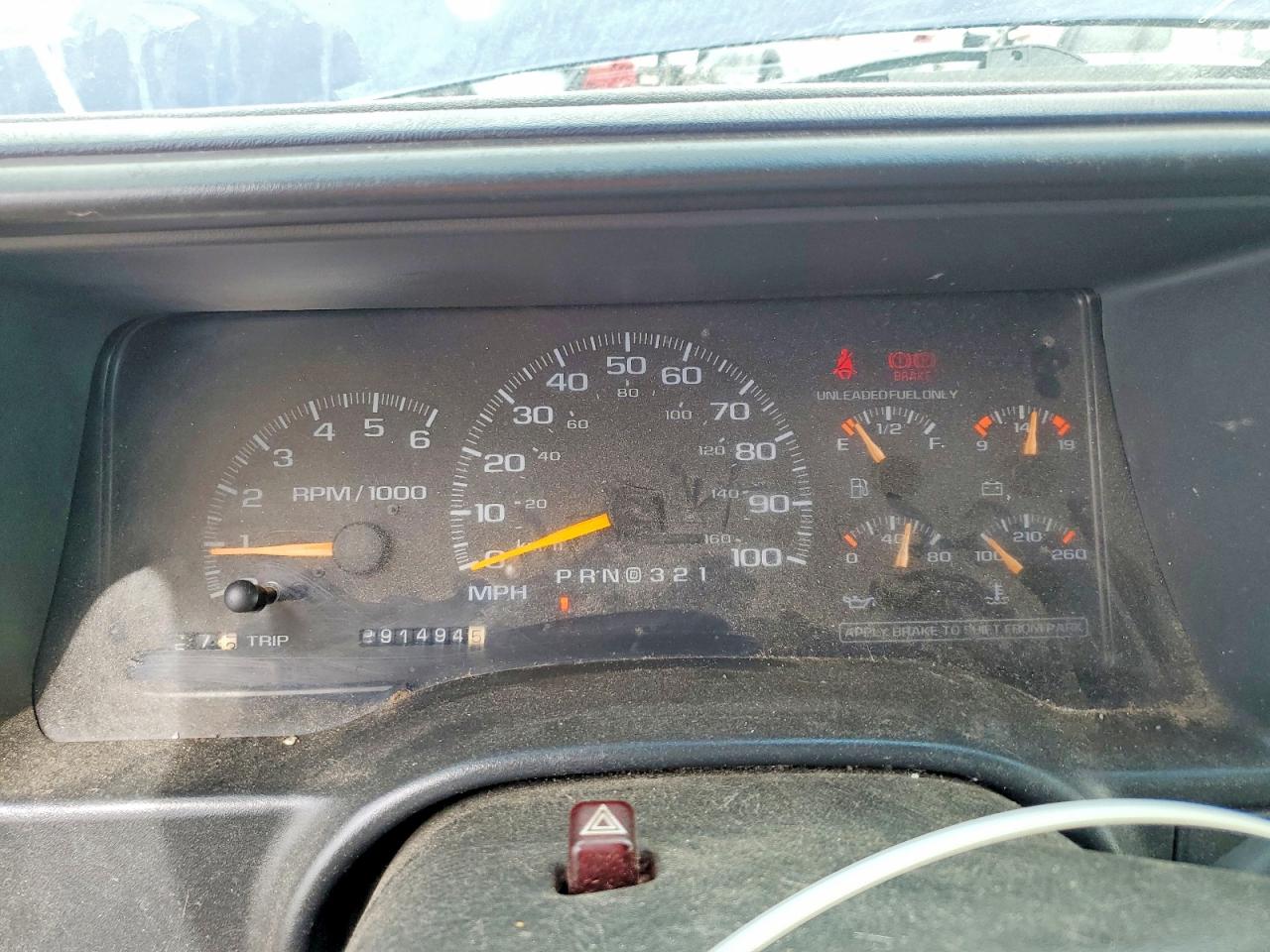 1998 CHEVROLET SUBURBAN
