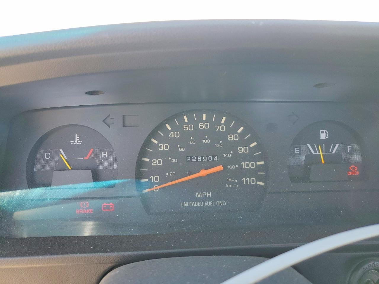 1992 TOYOTA ALL OTHER