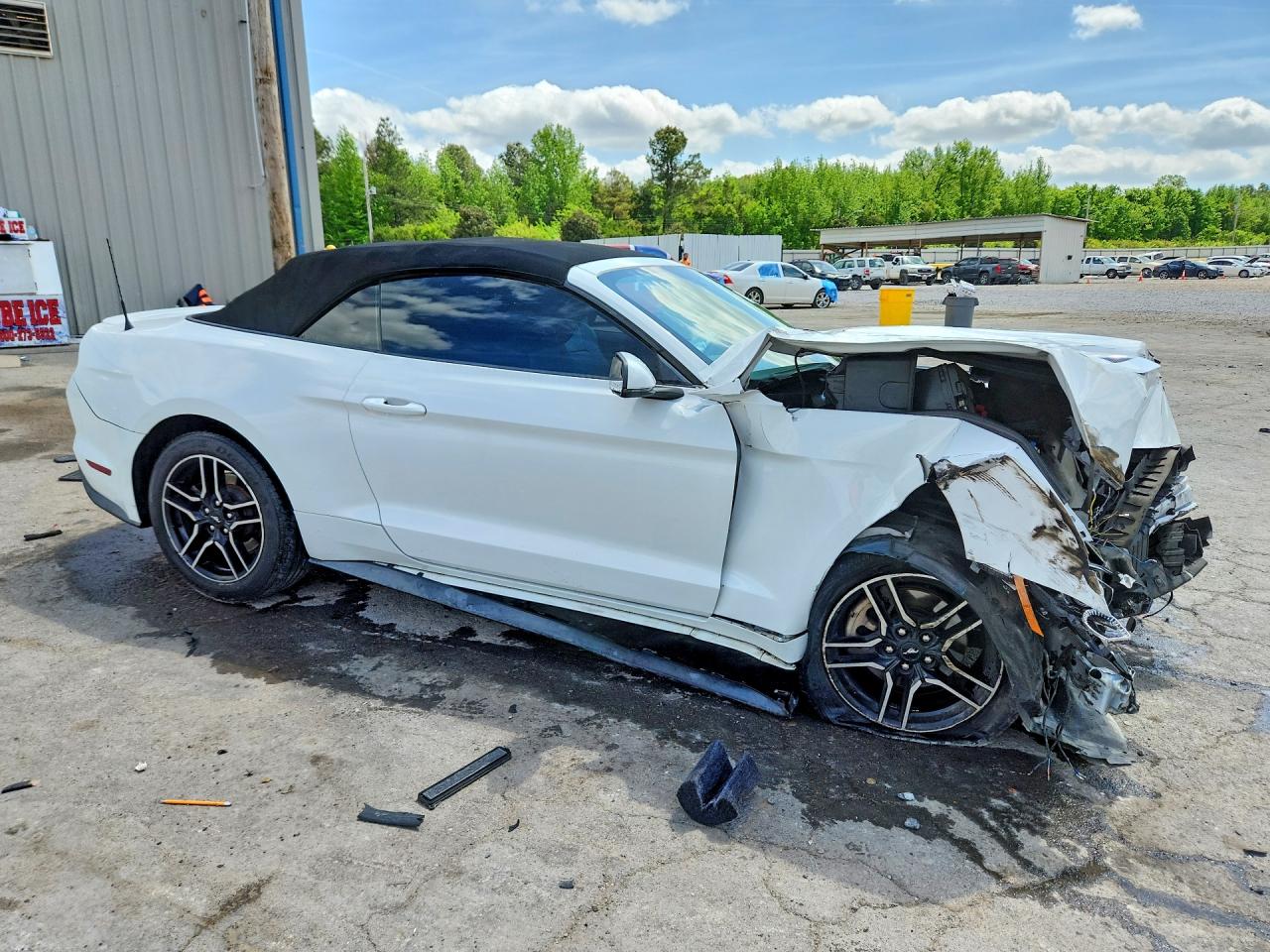 2020 FORD MUSTANG