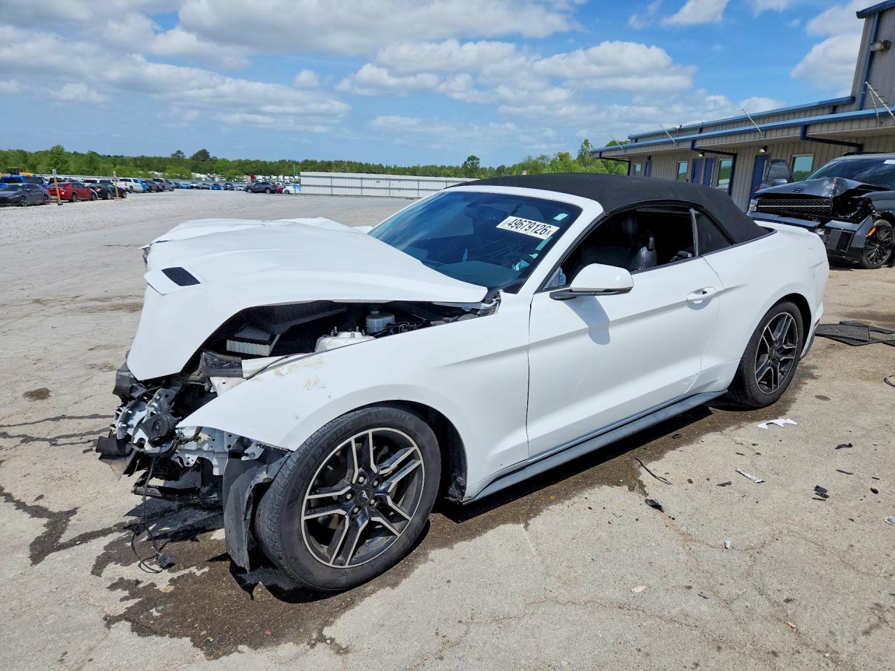 2020 FORD MUSTANG