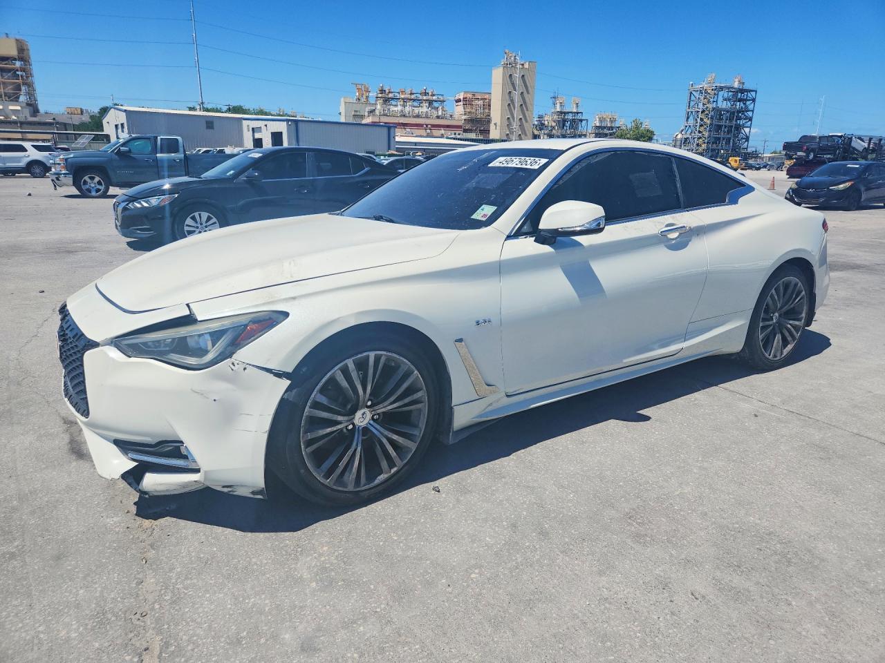 2017 INFINITI Q60