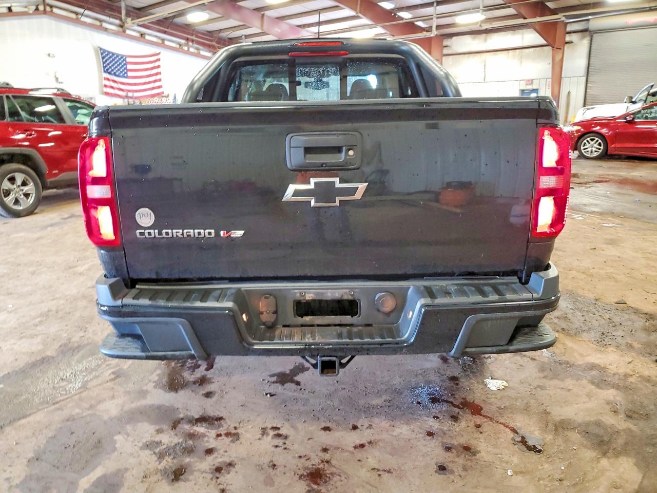 2017 CHEVROLET COLORADO