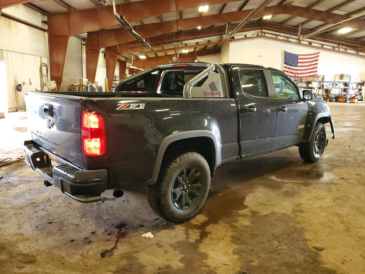 2017 CHEVROLET COLORADO