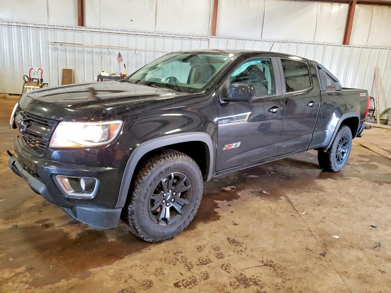 2017 CHEVROLET COLORADO