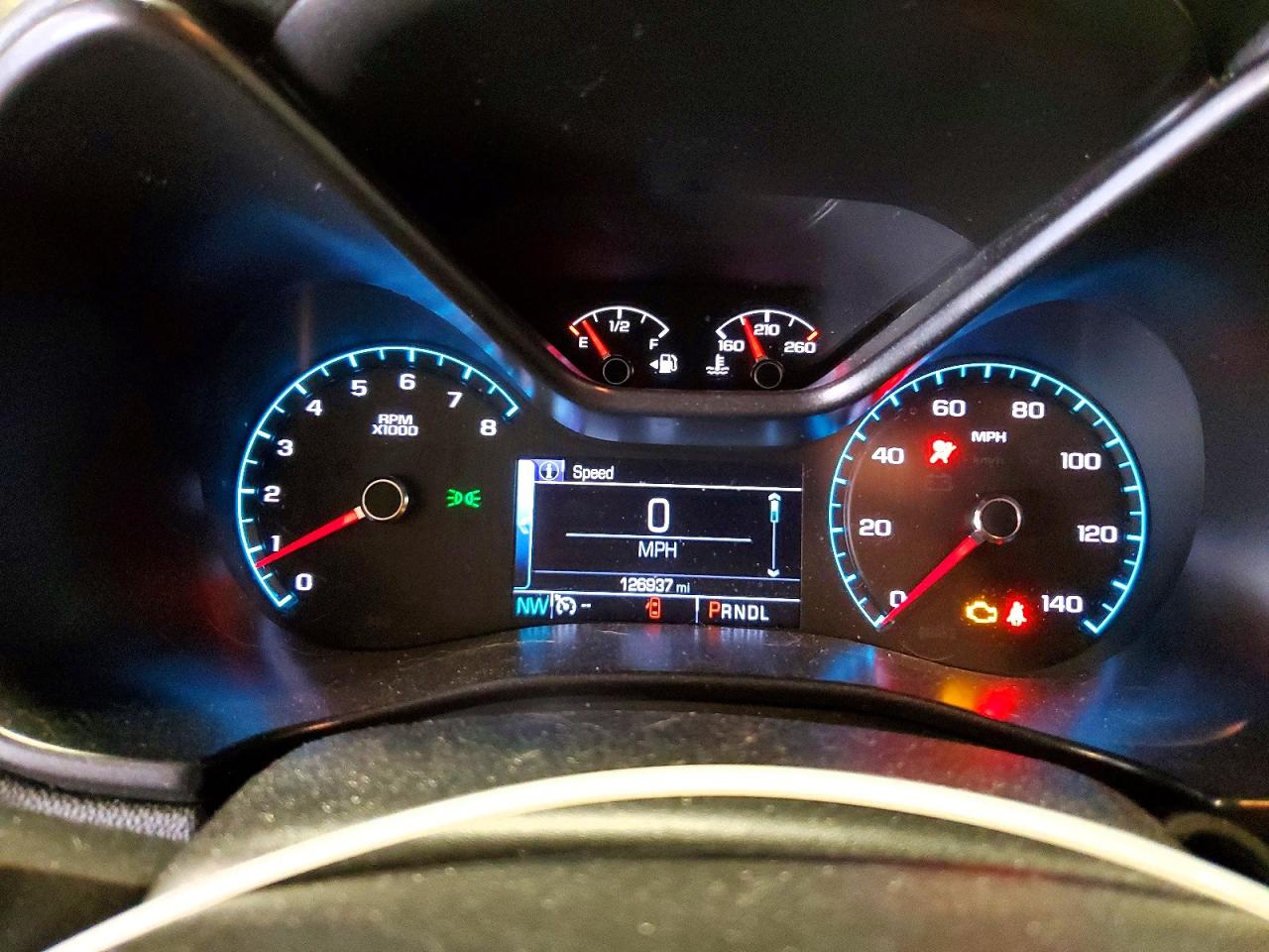2017 CHEVROLET COLORADO