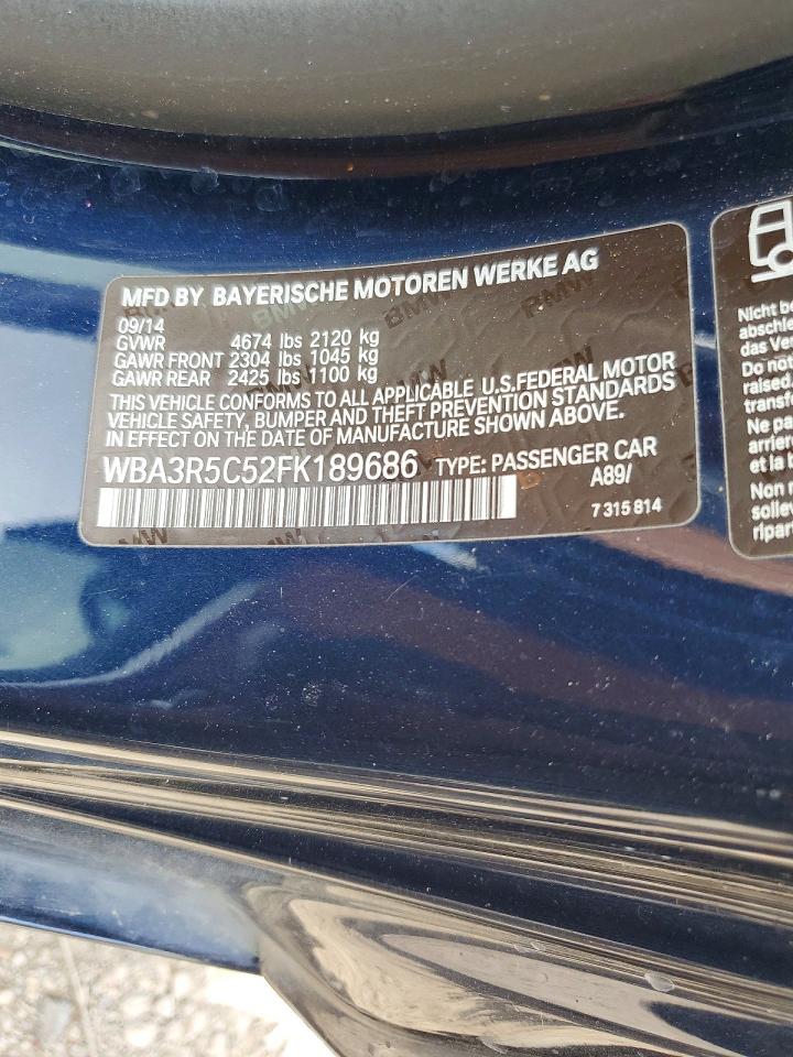 2015 BMW 4 SERIES