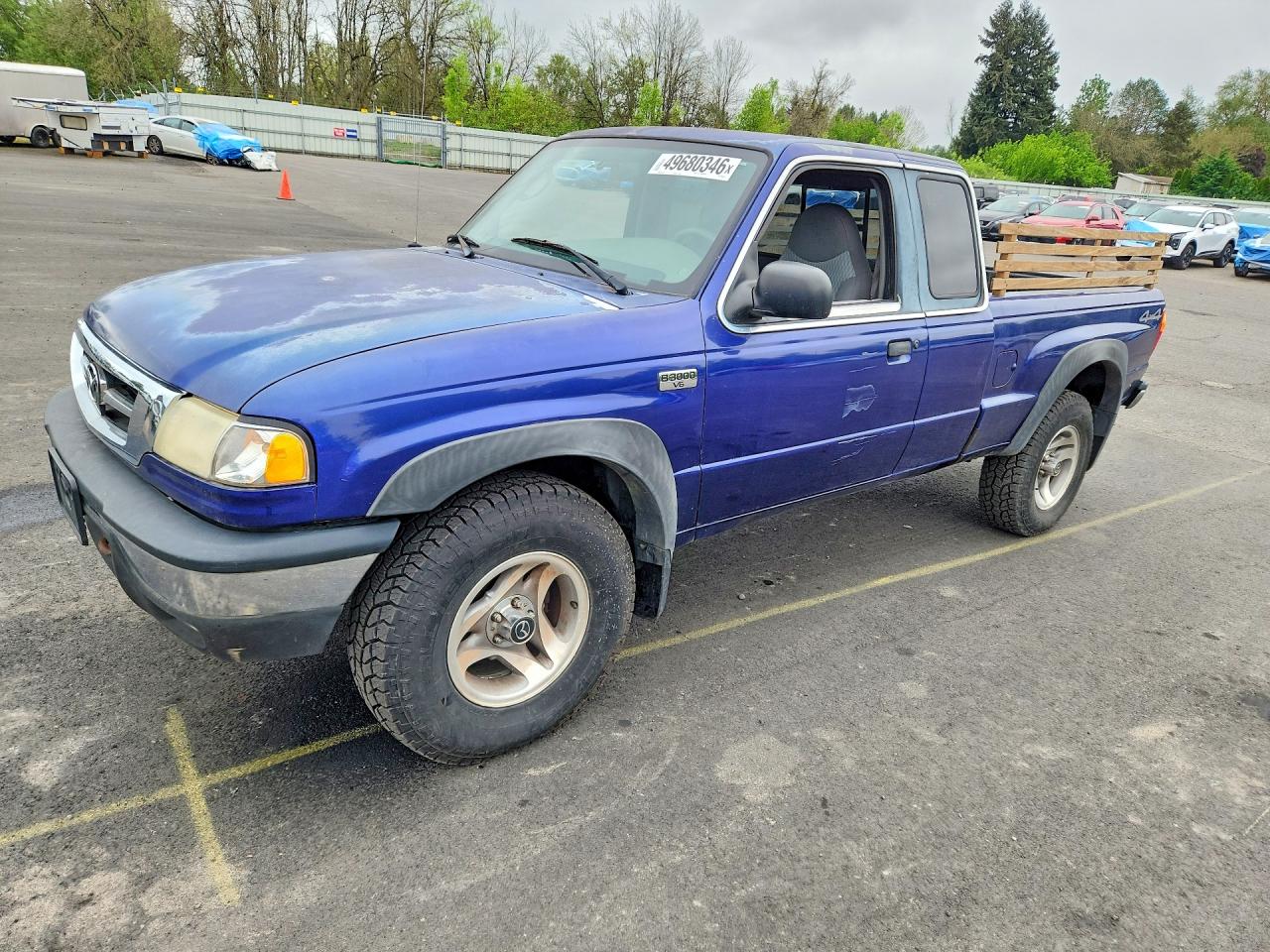 2001 MAZDA B3000