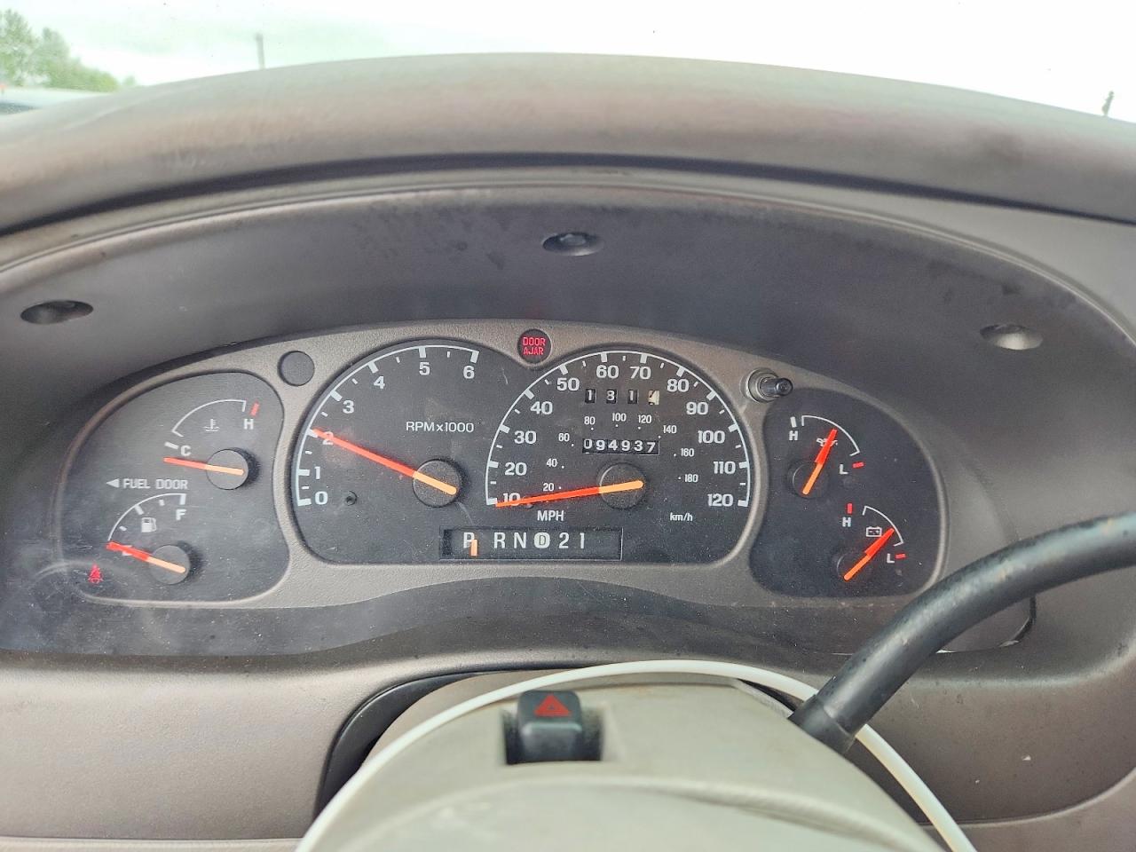 2001 MAZDA B3000