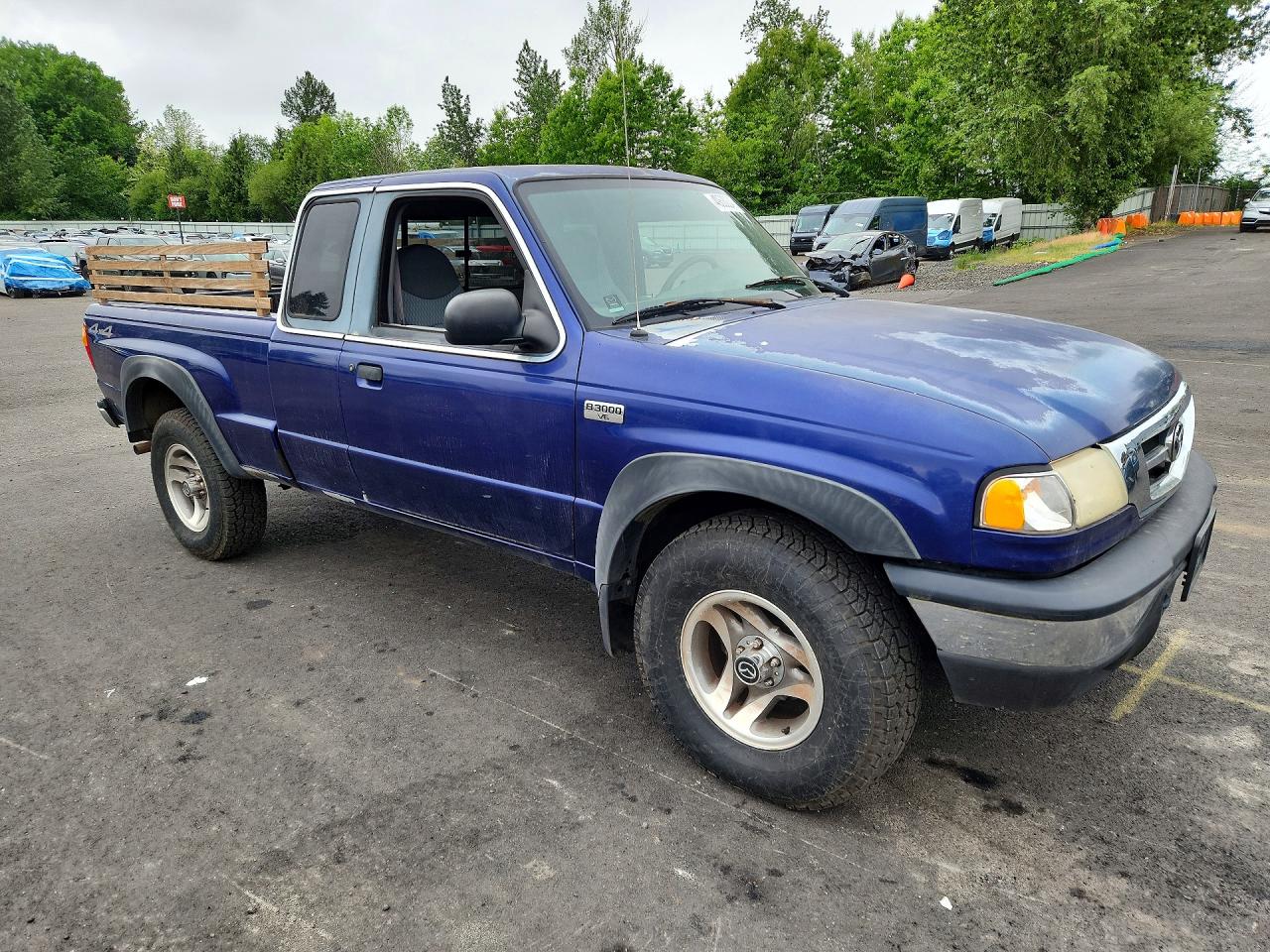 2001 MAZDA B3000