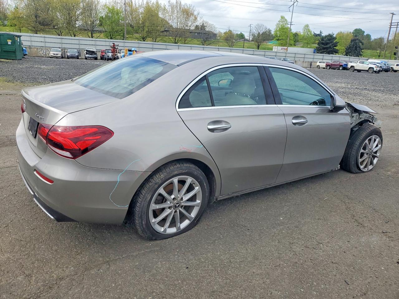 2020 MERCEDES-BENZ A-CLASS