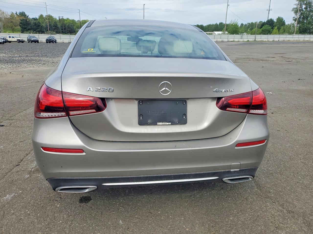 2020 MERCEDES-BENZ A-CLASS