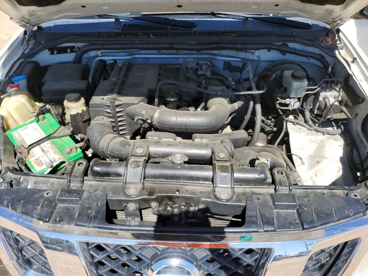2018 NISSAN FRONTIER