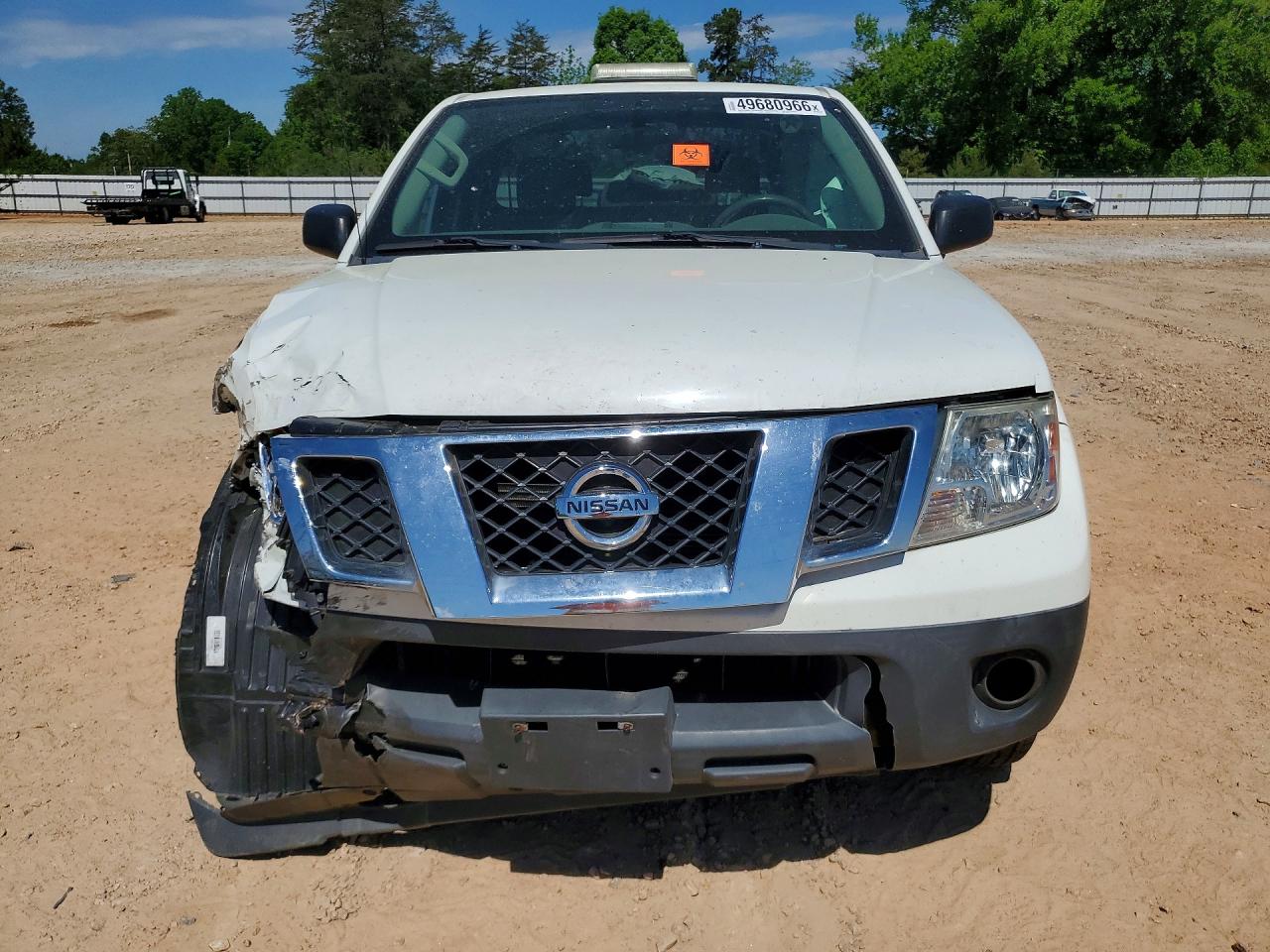 2018 NISSAN FRONTIER