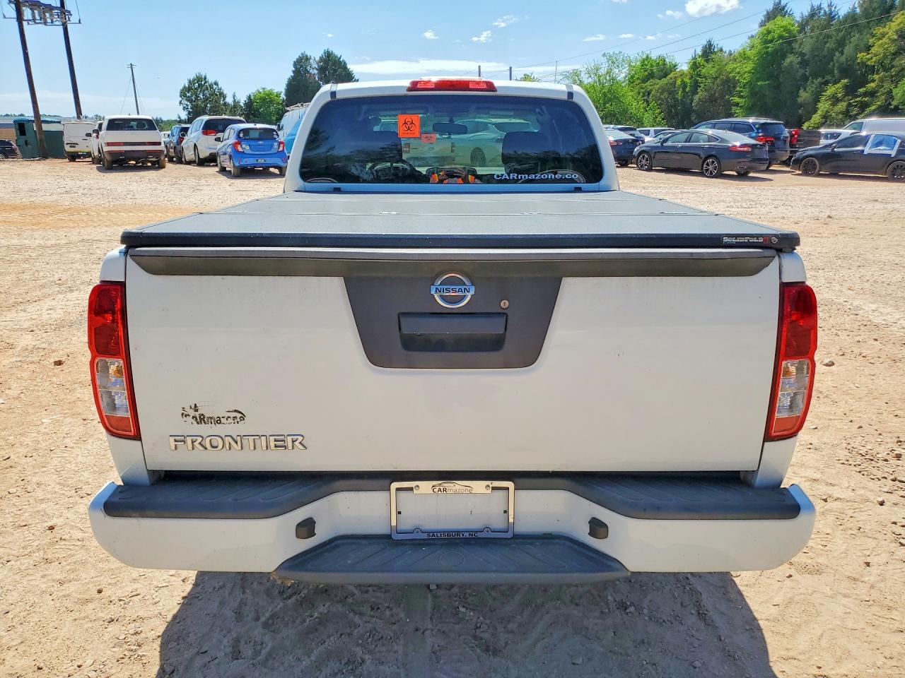 2018 NISSAN FRONTIER