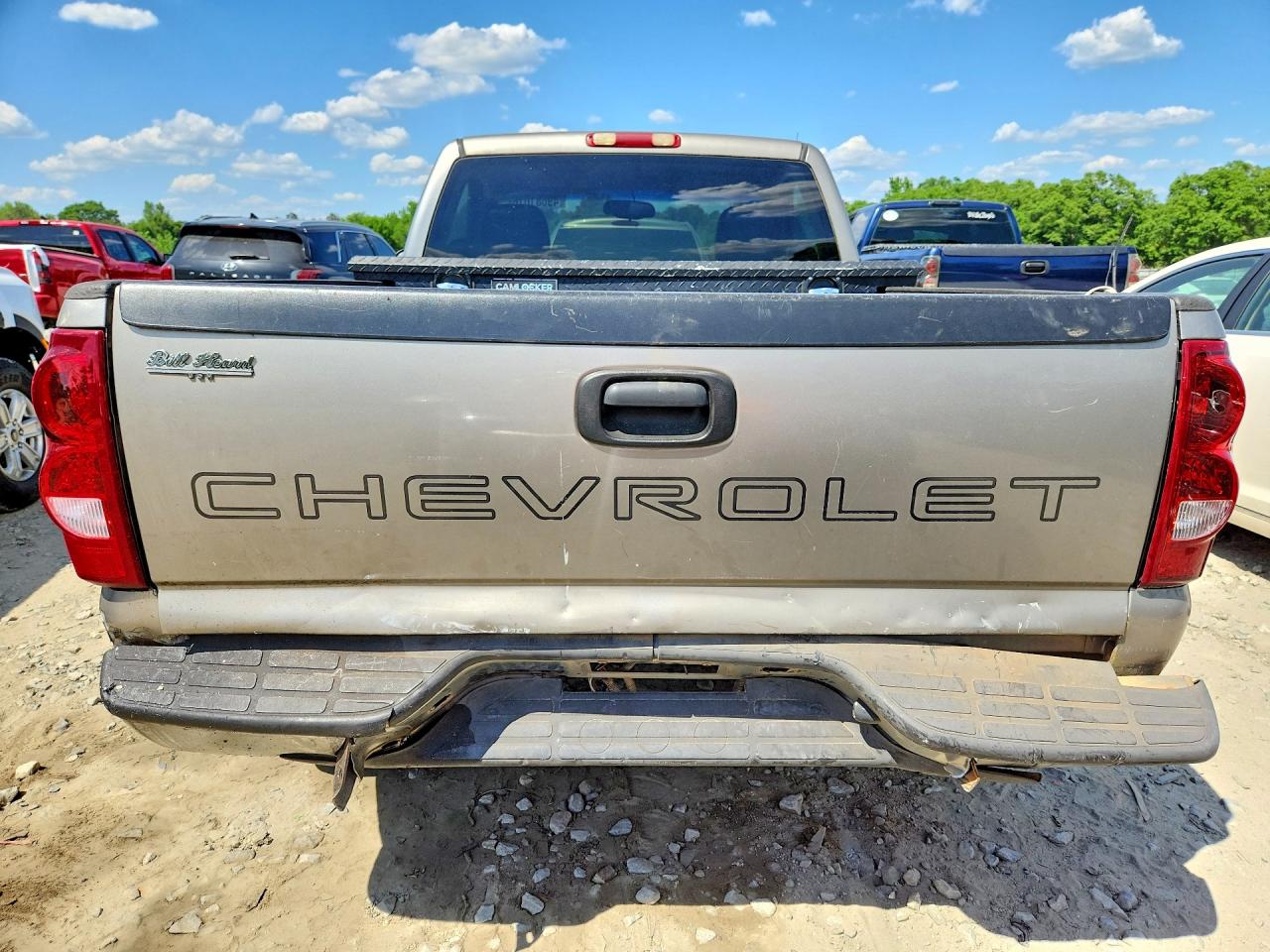2003 CHEVROLET SILVERADO