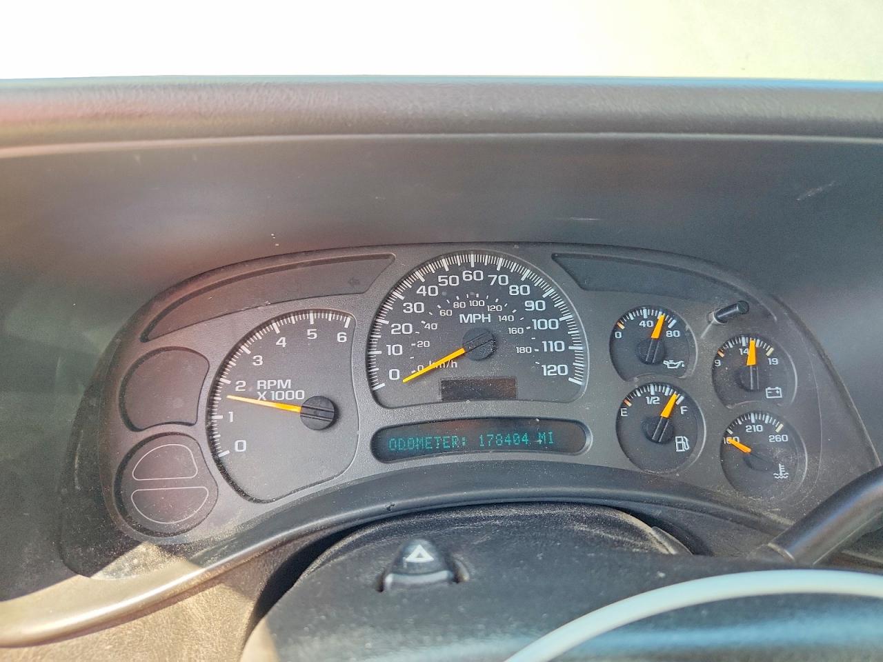 2003 CHEVROLET SILVERADO