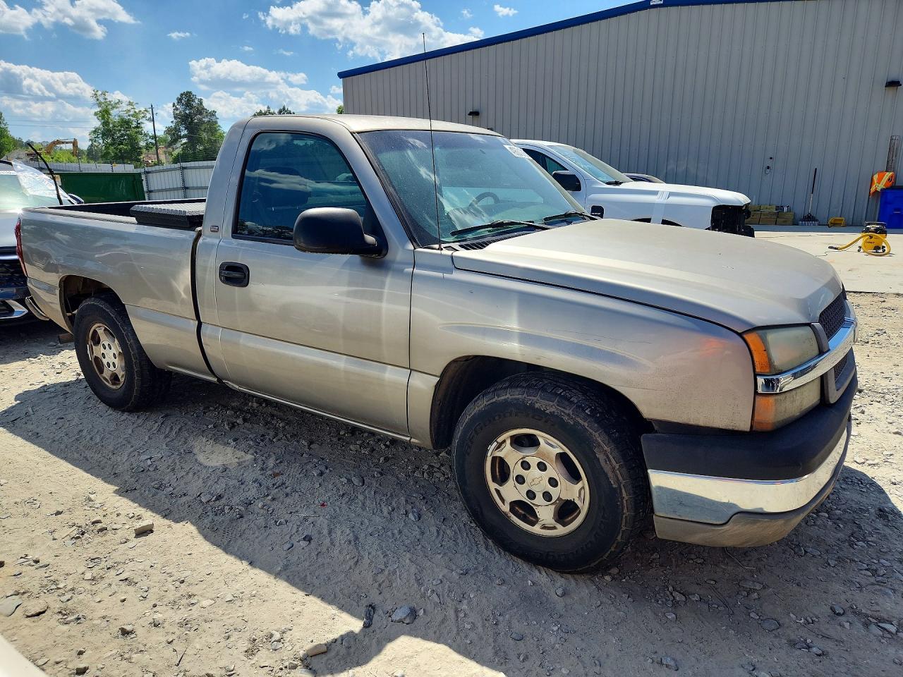 2003 CHEVROLET SILVERADO