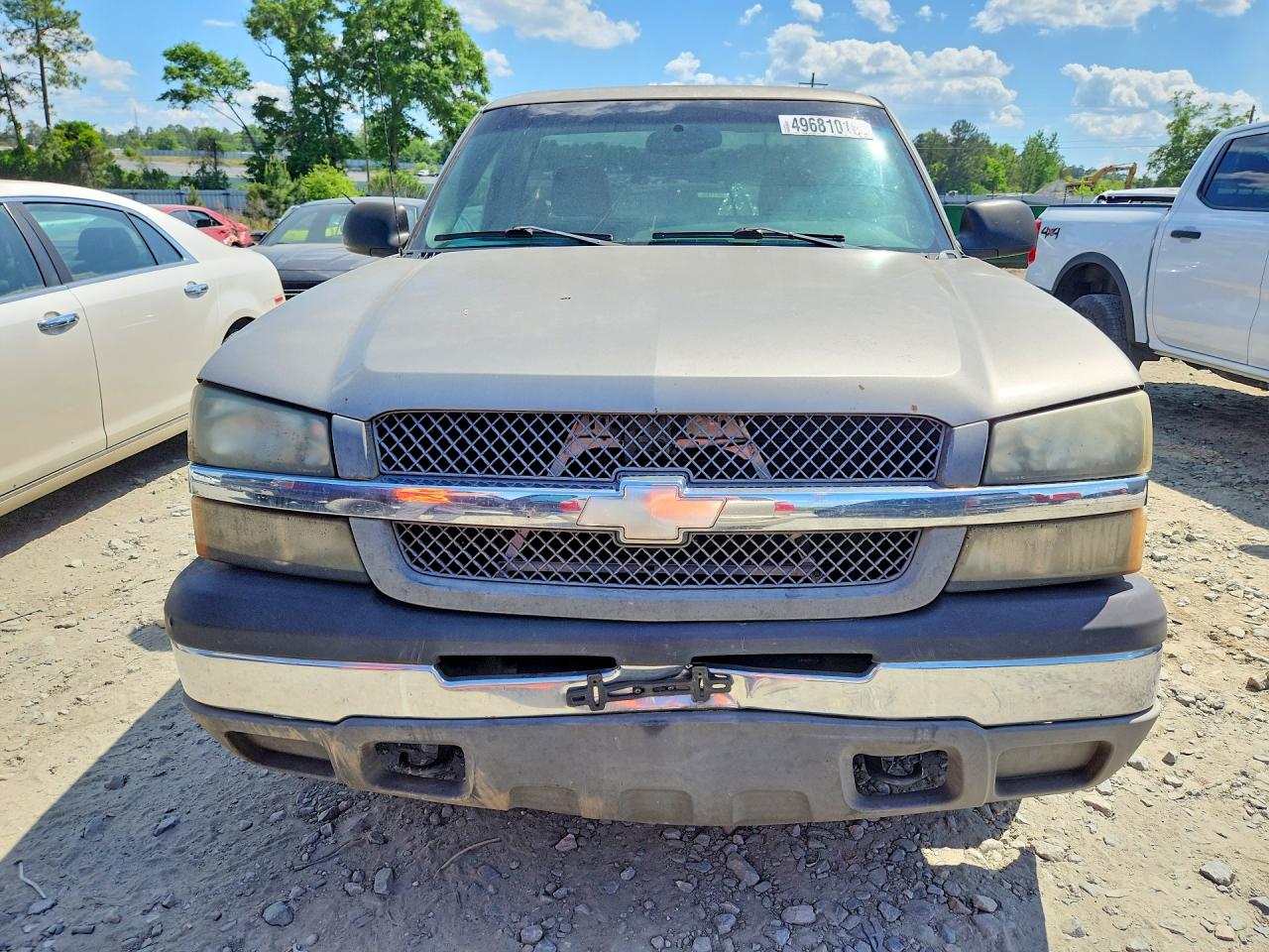 2003 CHEVROLET SILVERADO