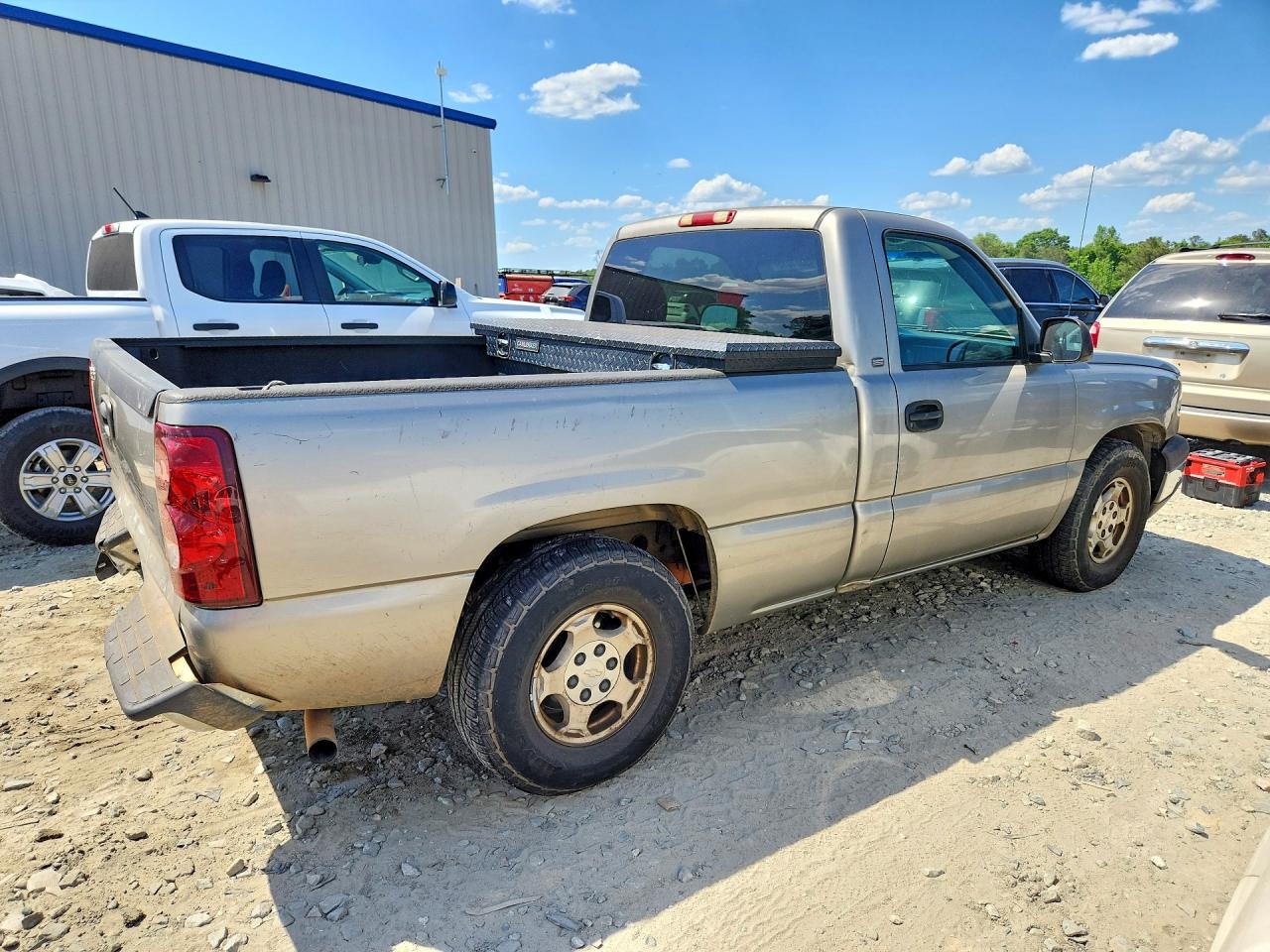 2003 CHEVROLET SILVERADO