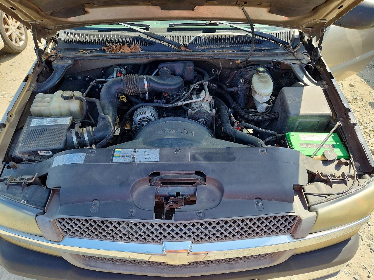 2003 CHEVROLET SILVERADO