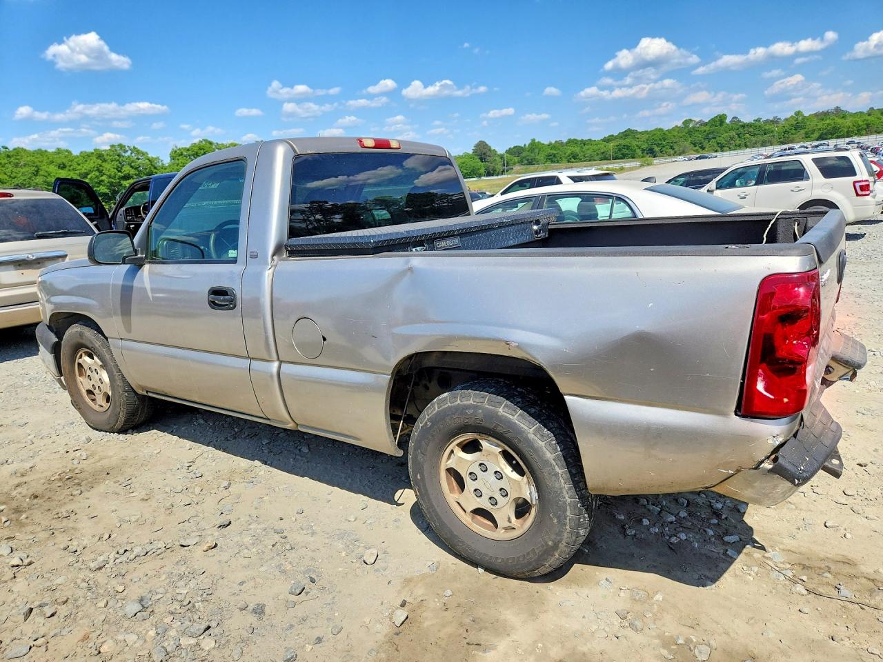 2003 CHEVROLET SILVERADO