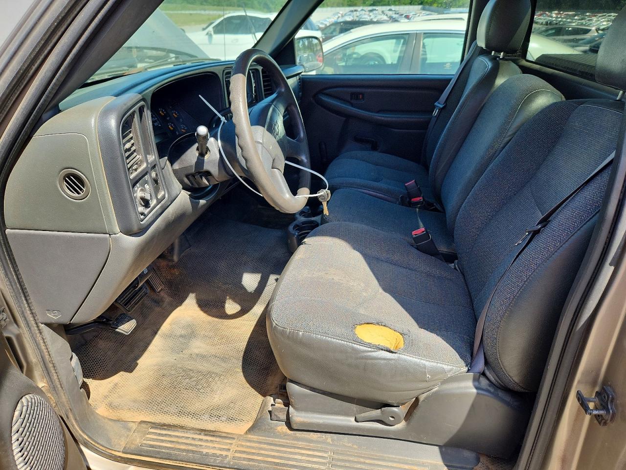 2003 CHEVROLET SILVERADO