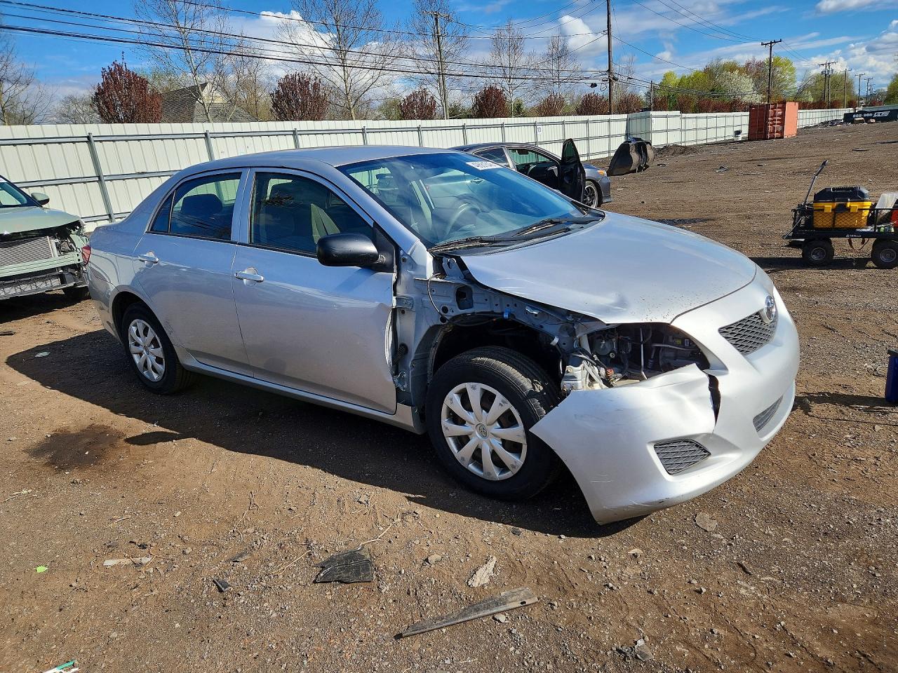 2009 TOYOTA COROLLA