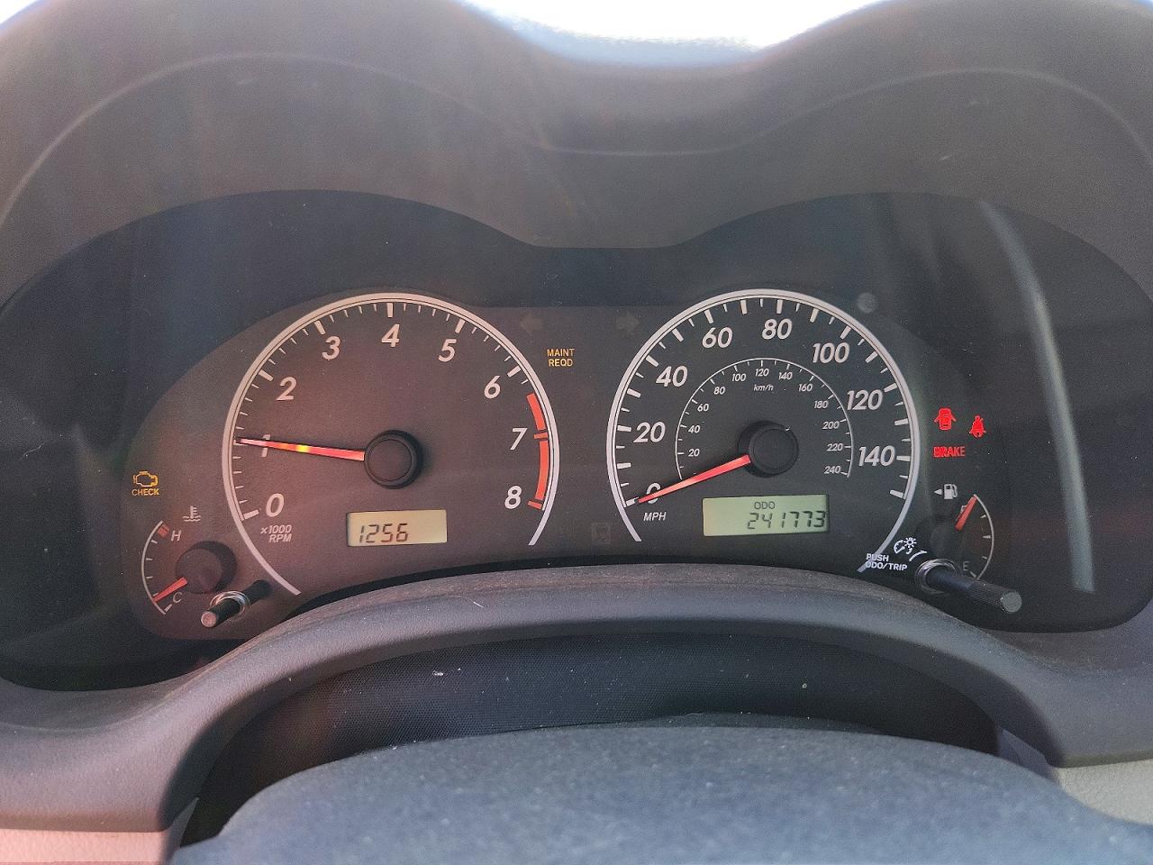 2009 TOYOTA COROLLA