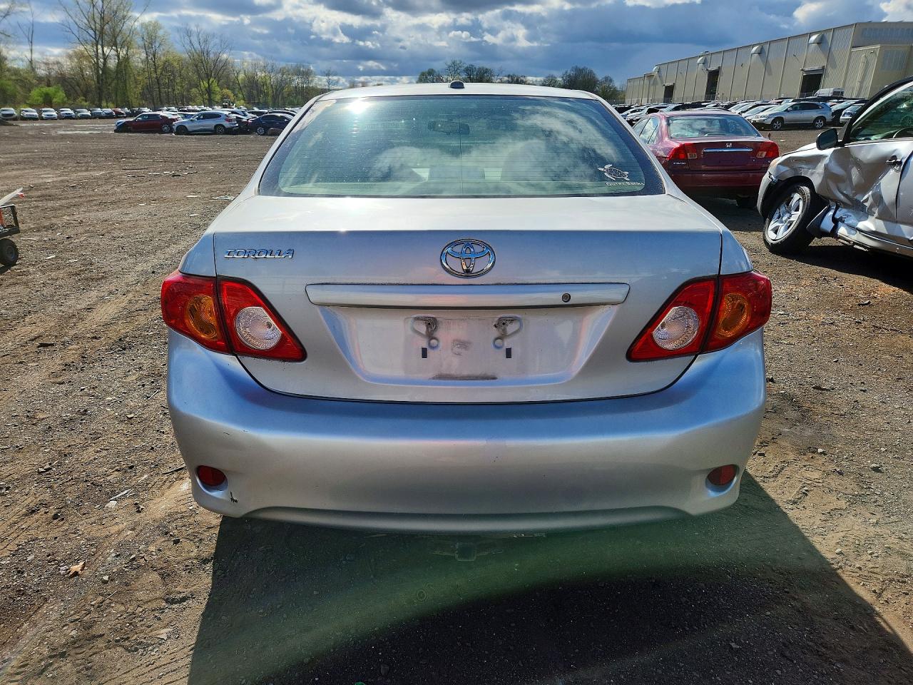 2009 TOYOTA COROLLA