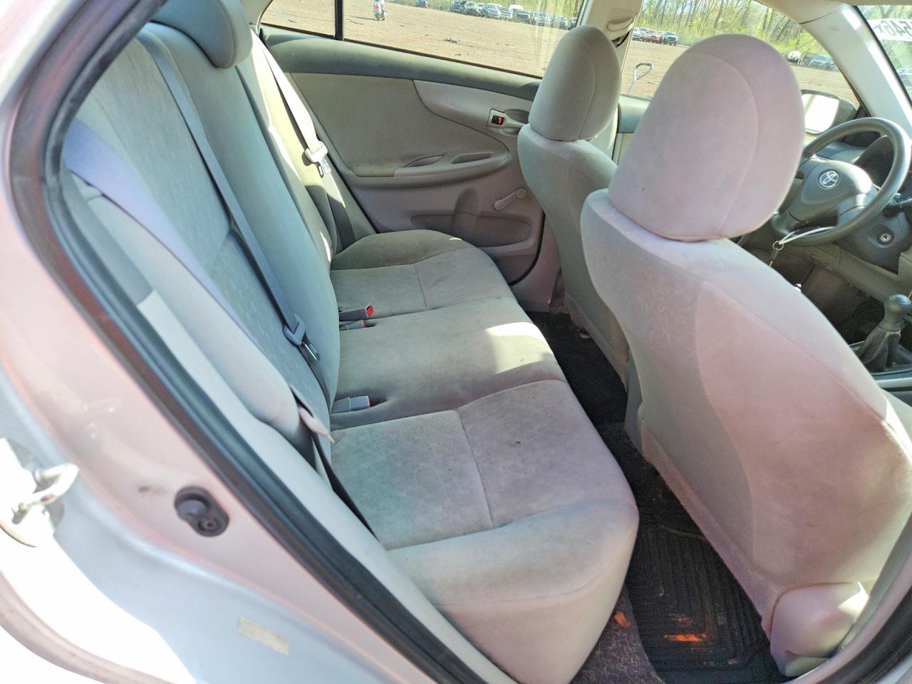 2009 TOYOTA COROLLA